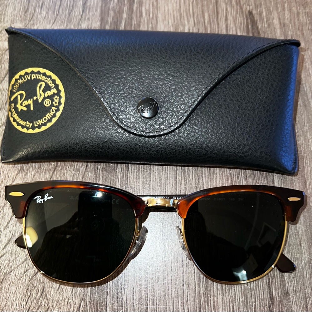 Ray-Ban Clubmaster sunglasses
